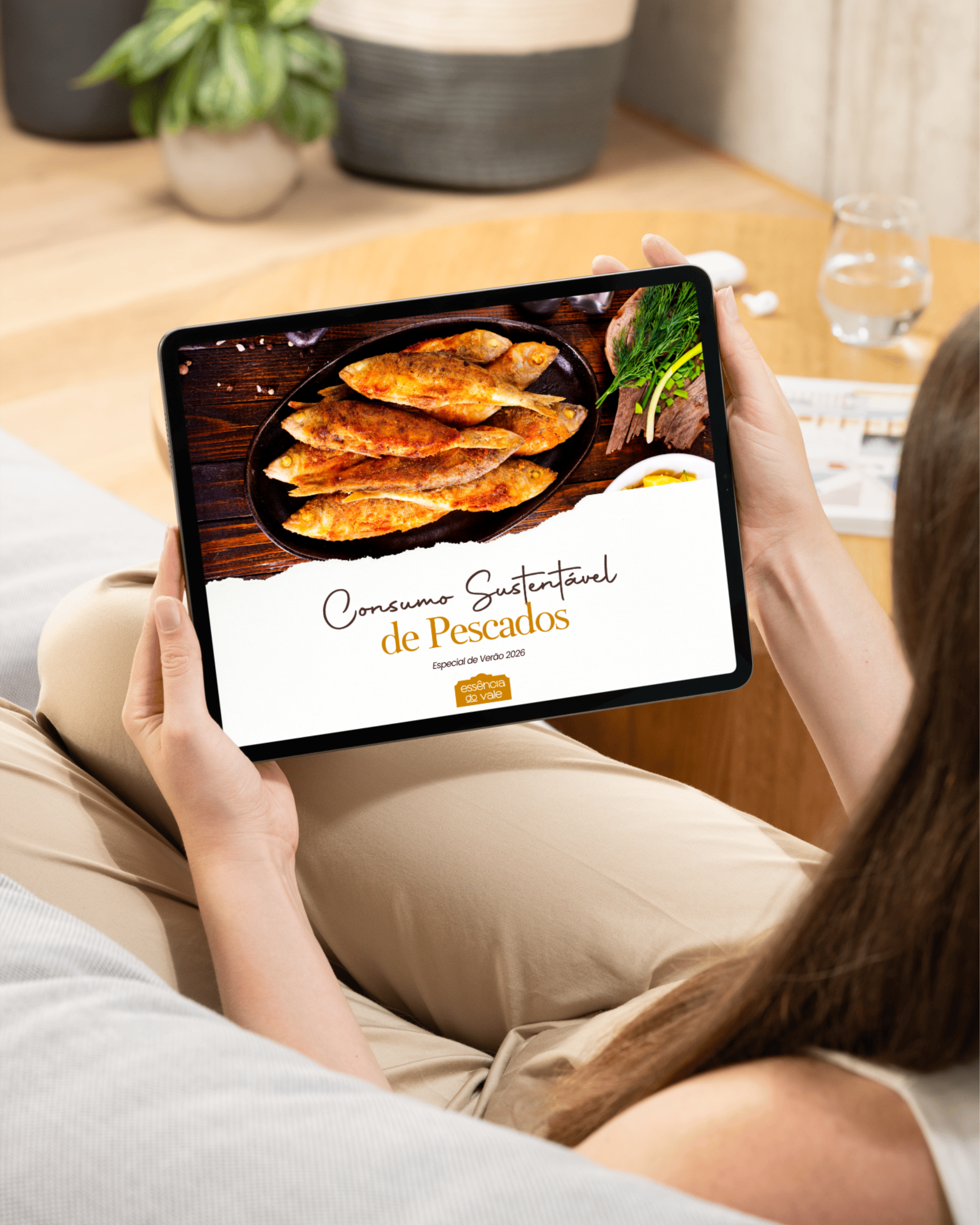 E-book Mockup para LP